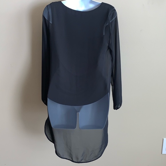 Black Juicy Couture Blouse - Picture 2 of 3